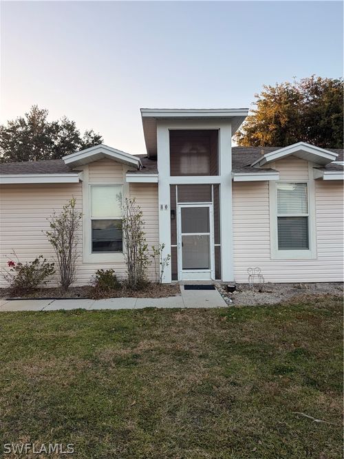apt-80-4281 22nd Ave Sw, NAPLES, FL, 34116-6437 | Card Image