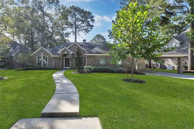 18702 Tranquility Drive, House other with 3 bedrooms, 2 bathrooms and null parking in Humble TX | Image 1