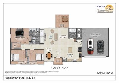 Actual Floorplan Rendering | Image 1