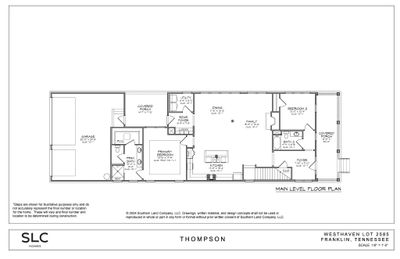 1497 Townsend Boulevard, House other with 3 bedrooms, 3 bathrooms and 3 parking in Franklin TN | Image 2