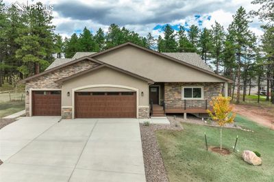 1294 Firestone Drive, House other with 4 bedrooms, 2 bathrooms and 3 parking in Woodland Park CO | Image 2