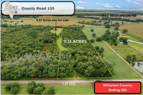 00 Cr 135, Hungerford, TX, 77448 | Card Image