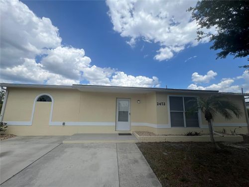 2472 Picnic St, PORT CHARLOTTE, FL, 33952-4101 | Card Image