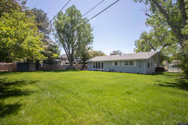 111 Valley Dr, House other with 3 bedrooms, 2 bathrooms and null parking in Casper WY | Image 36