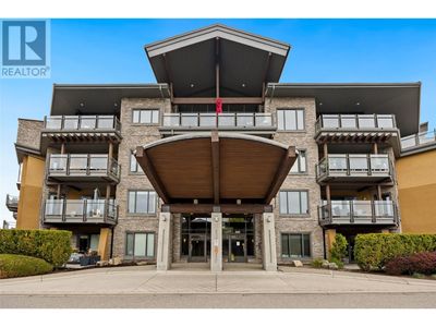 310 - 580 Sarsons Rd, Condo with 1 bedrooms, 1 bathrooms and 1 parking in Kelowna BC | Image 1