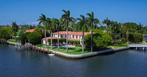 614 Tarpon Way, Palm Beach, FL, 33480-4716 | Card Image