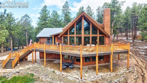 3613 Trail Creek Rd, Florissant, CO, 80816-7087 | Card Image