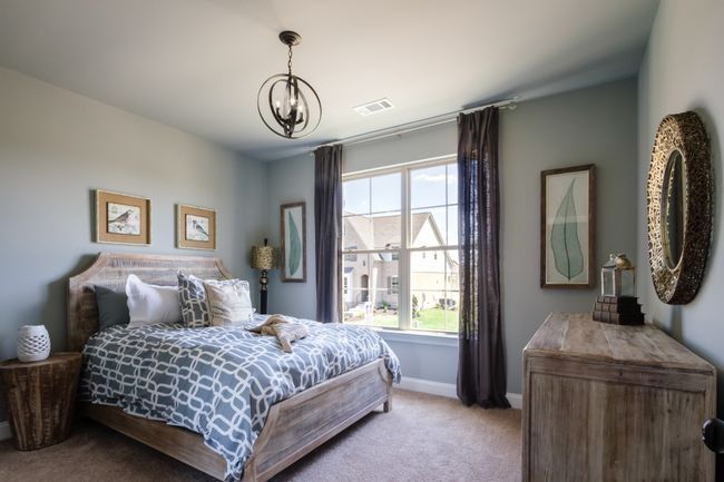 This is one of the three upstairs bedrooms. | Image 41