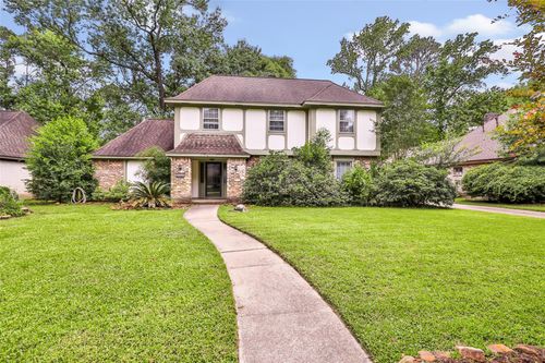 3418 Sandy Forks Dr, Kingwood, TX, 77339-1887 | Card Image