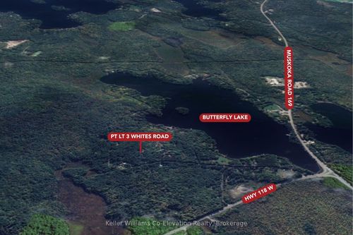 Lt Pt 3 Whites Road, Muskoka Lakes, ON, P0B1J0 | Card Image