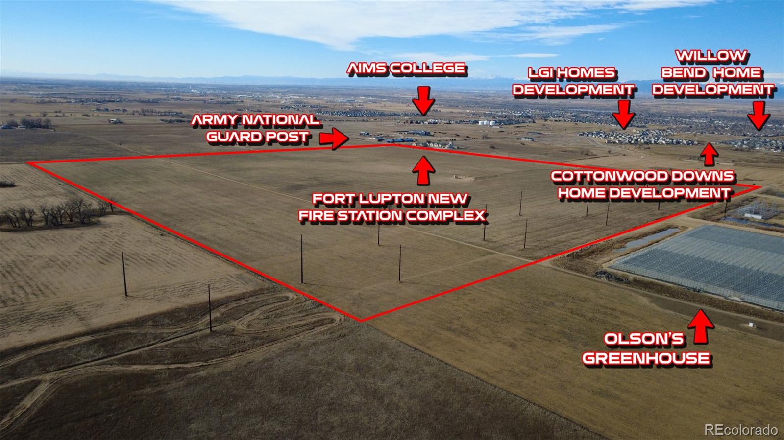 Land in Fort Lupton