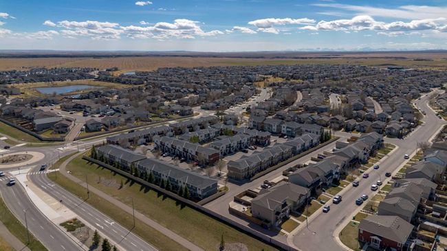 8 - 205 Silkstone Rd W, Townhouse with 3 bedrooms, 2 bathrooms and 2 parking in Lethbridge AB | Image 49