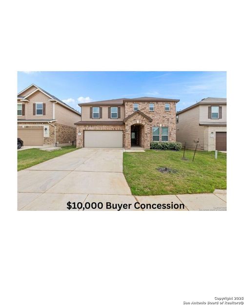 5722 Agave Spine, San Antonio, TX, 78261-1745 | Card Image