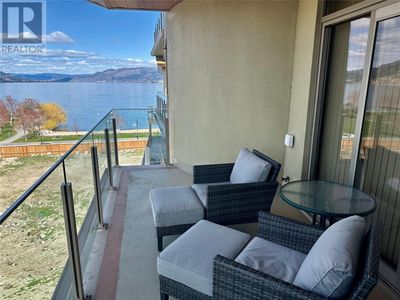 605 - 250 Marina Way, Condo with 2 bedrooms, 2 bathrooms and 1 parking in Penticton BC | Image 1