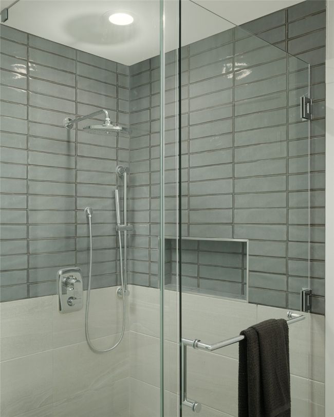 Bathroom with a shower stall | Image 24