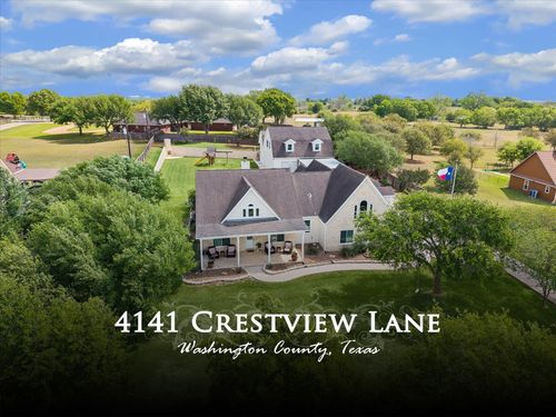 4141 Crestview Ln, Brenham, TX, 77833-5894 | Card Image