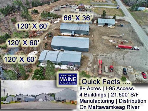 a-222 Oakfield Smyrna Road, Oakfield, ME, 04763 | Card Image
