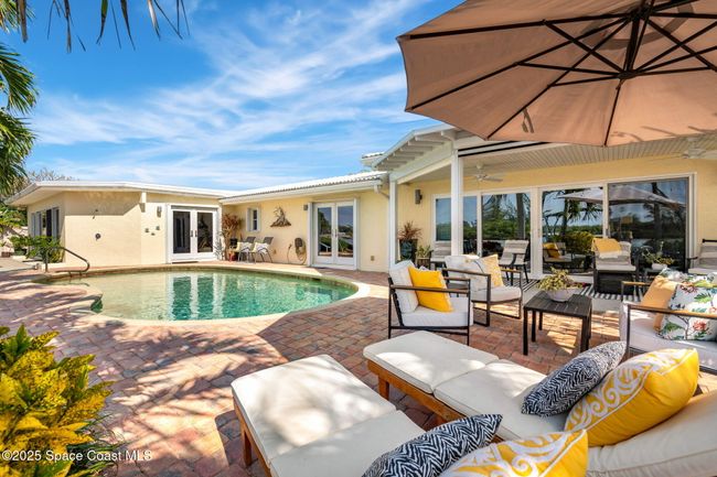 561 Capri Rd, House other with 4 bedrooms, 4 bathrooms and null parking in Cocoa Beach FL | Image 59