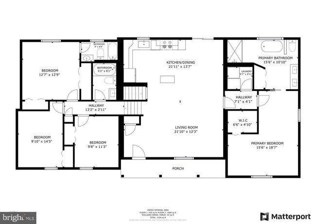 8170 Sinclair Mill Rd, House other with 4 bedrooms, 3 bathrooms and null parking in MANASSAS VA | Image 41