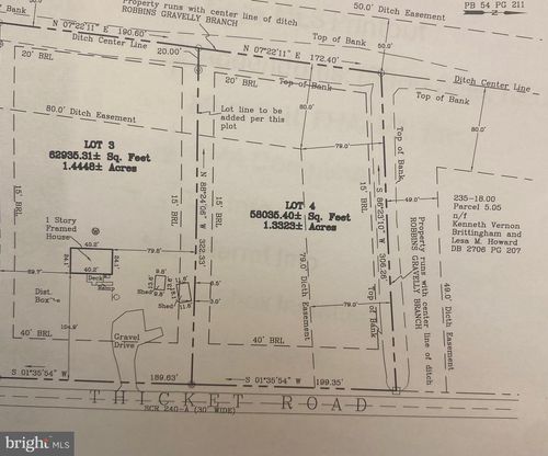 Lot 4 Thicket Rd, MILTON, DE, 19968 | Card Image