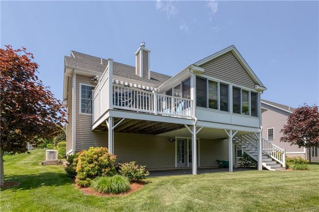 The whole house generator can be seen here on the south side of the house (left side of the picture). | Image 18