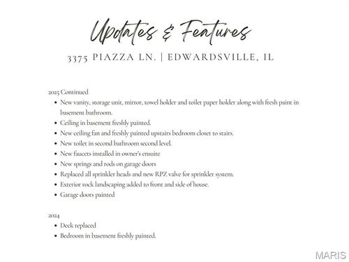 3375 Piazza Ln, Edwardsville, IL, 62025-3226 | Card Image