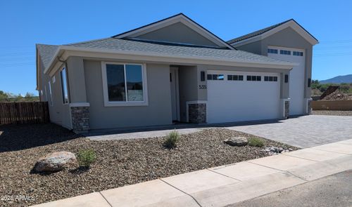 535 Cleopatra Hill Rd, Clarkdale, AZ, 86324-3410 | Card Image