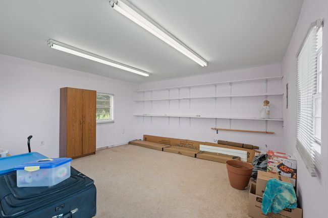 View of storage room with electricity. Plenty of space to do whatever you want | Image 25