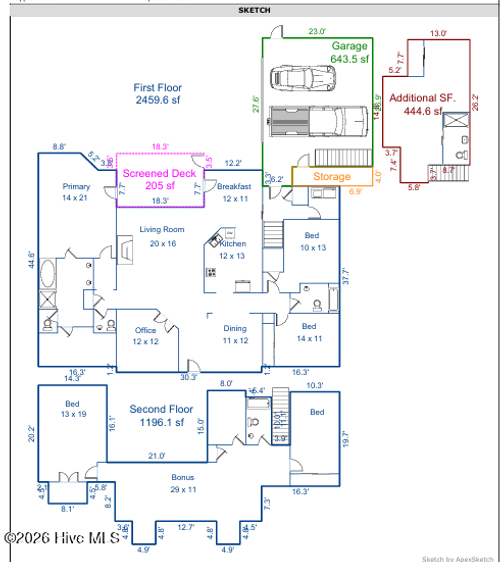 10213 Mariners Cove Ct, Belville, NC, 28451-7444 | Card Image