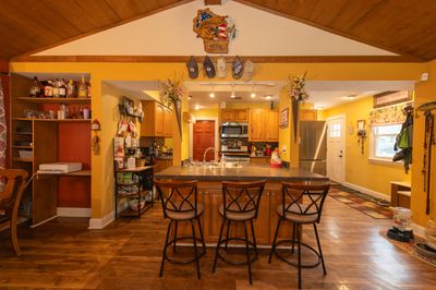 Open floorplan allows kitchen to overlook the family room. | Image 3