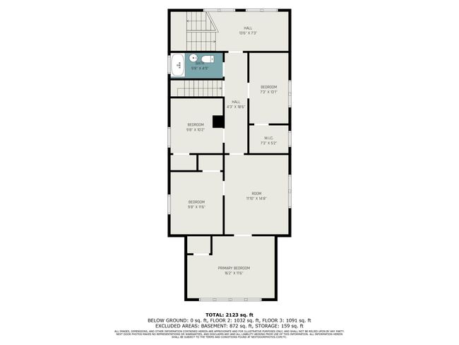 2ND LEVEL FLOOR PLAN | Image 16