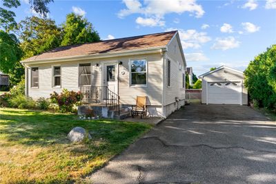 43 Parker Avenue, House other with 2 bedrooms, 1 bathrooms and 3 parking in Warren RI | Image 2