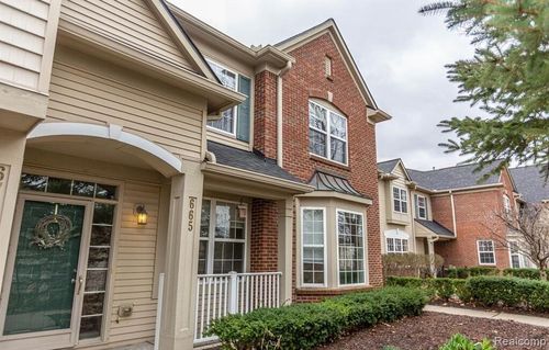 665 Abbington Ct, Howell, MI, 48843-5518 | Card Image