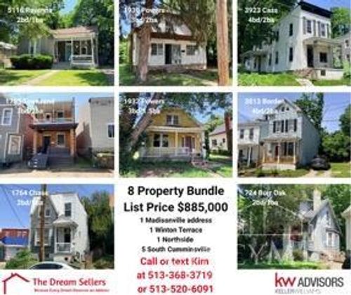5116 Ravenna St, Cincinnati, OH, 45227-1712 | Card Image