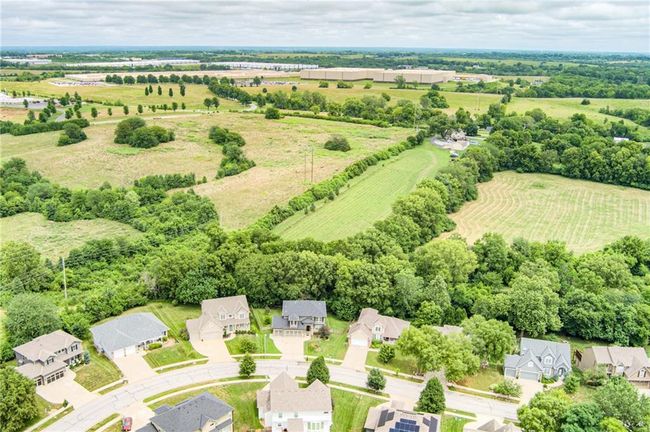 Overview of rural landscape with abundant farmland and nearby suburban area | Image 59