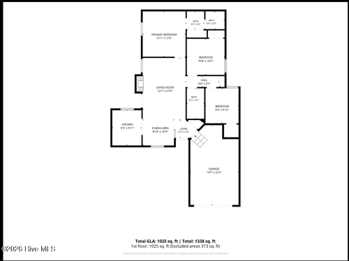 3323 Arrowhead Rd, Spring Lake, NC, 28390-1540 | Card Image