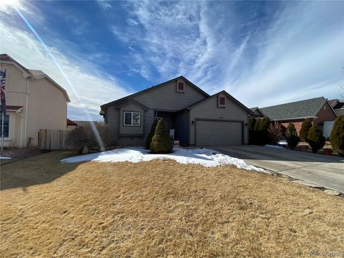 5427 Sparrow Hawk Way, Colorado Springs, CO, 80911 | Card Image