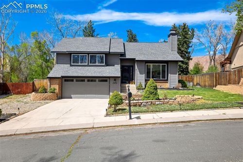 2970 Rolling Wood Loop, Colorado Springs, CO, 80918-4601 | Card Image