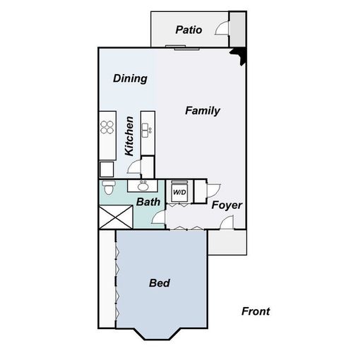 apt-201-1601 Faro Dr, Austin, TX, 78741-3296 | Card Image