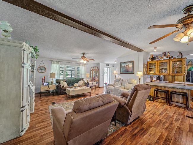 Living area, house one. | Image 5