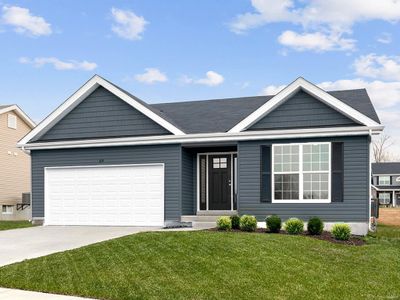 712 Switchgrass Drive, House other with 3 bedrooms, 2 bathrooms and null parking in Wentzville MO | Image 1