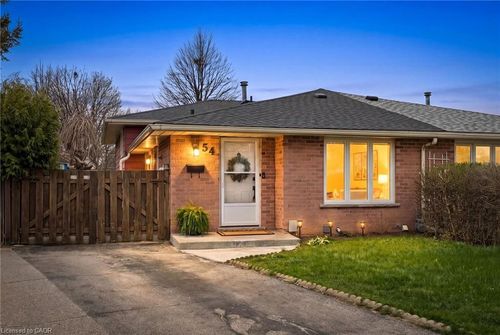 54 Harvest Crt, Kitchener, ON, N2P1T3 | Card Image