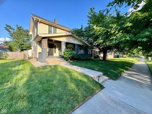 3847 Ruckle St, Indianapolis, IN, 46205-2715 | Card Image