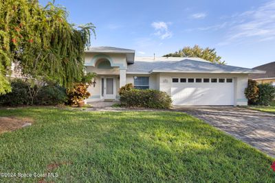 4465 Willow Bend Drive, House other with 4 bedrooms, 2 bathrooms and null parking in Melbourne FL | Image 3