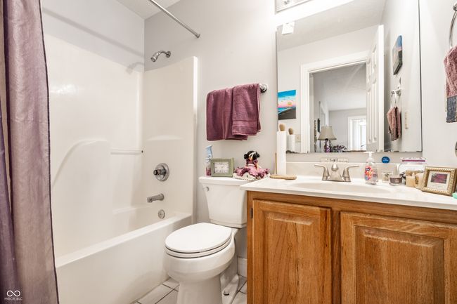 primary en suite with shower / bathtub combination | Image 18
