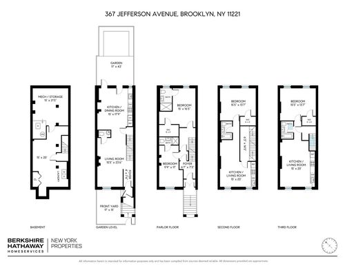 367 Jefferson Ave, Brooklyn, NY, 11221-6919 | Card Image