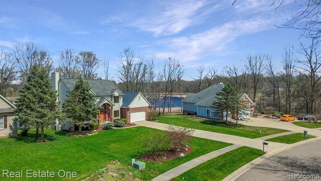 Aerial of street side elevation and lot | Image 62