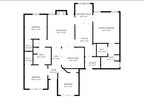 522 Stirling Bridge Rd, Grovetown, GA, 30813-5294 | Card Image