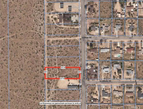 7454 Olympic, Joshua Tree, CA, 92252 | Card Image