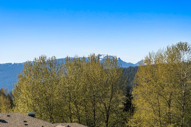 Mountain view featuring a view of trees | Image 30